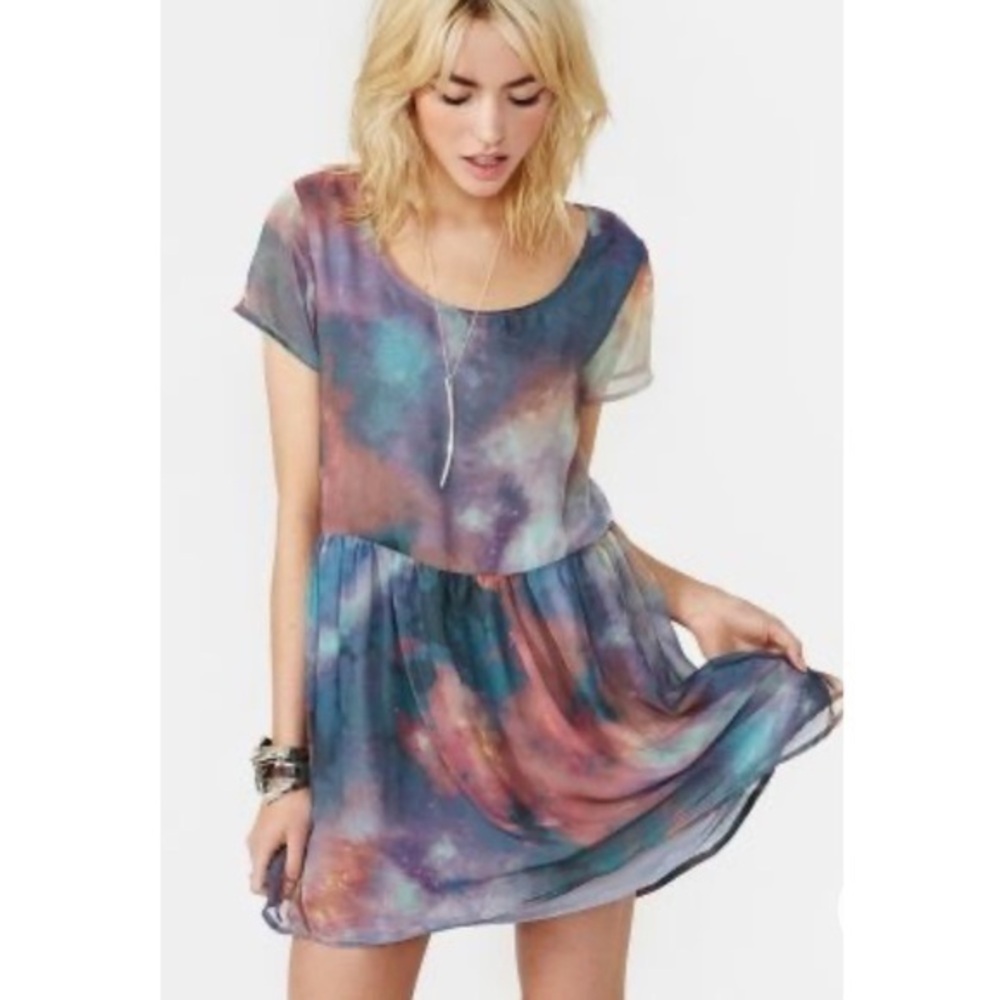 Evil Twin Nebula Dress